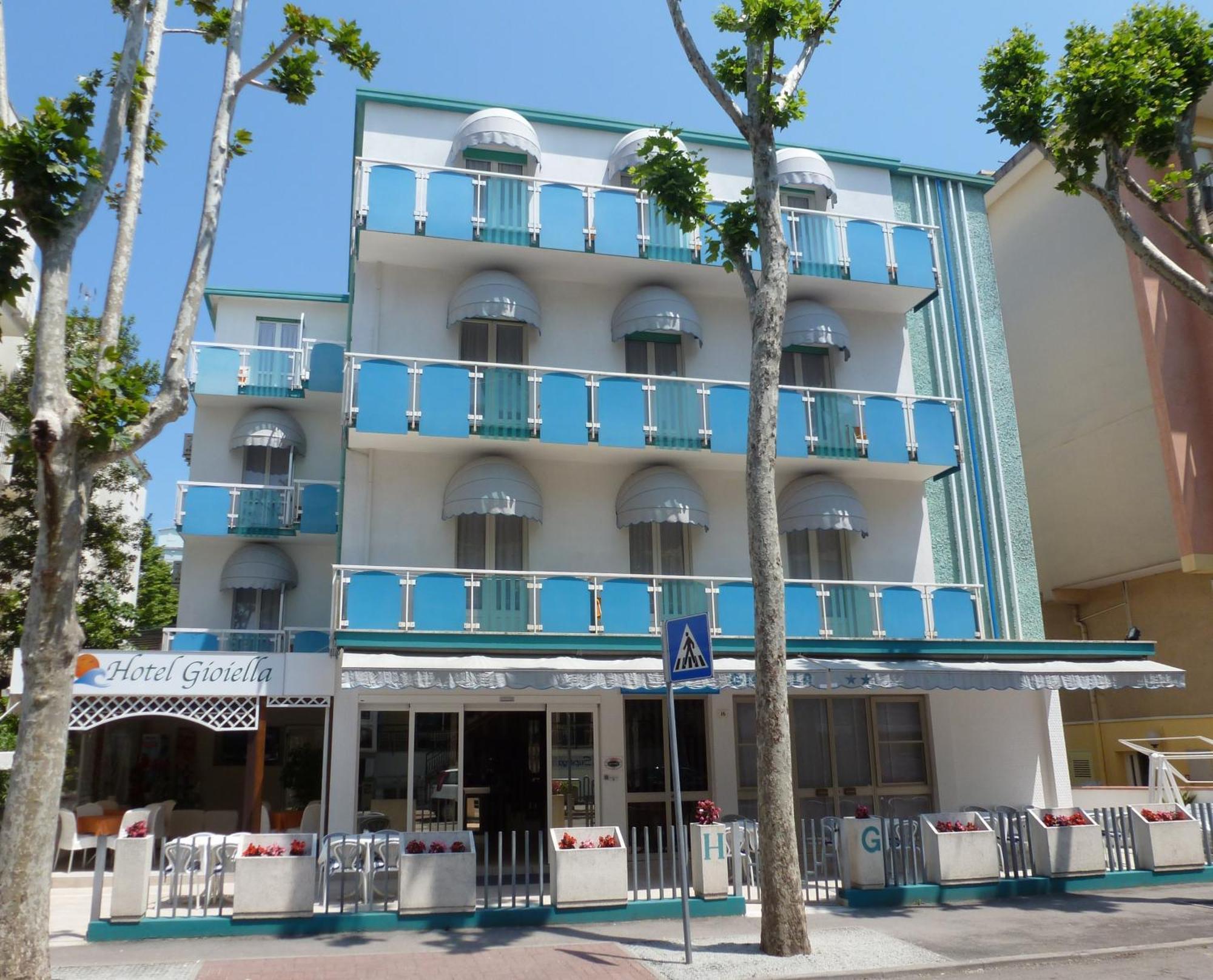 Hotel Gioiella Rimini Dış mekan fotoğraf